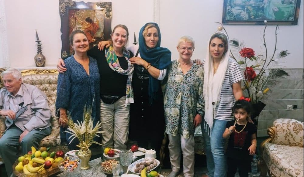 Iranische Gastfreundschaft