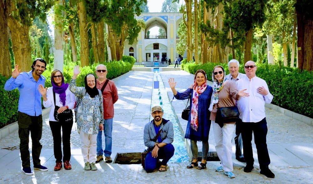 Kashan group pic