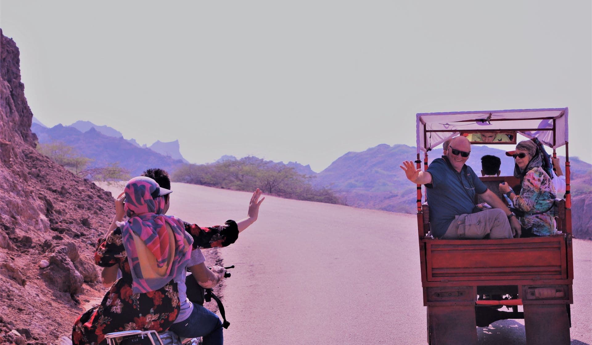 Wie steht es mit der Sicherheit für Touristen bei einer Reise in den Iran?