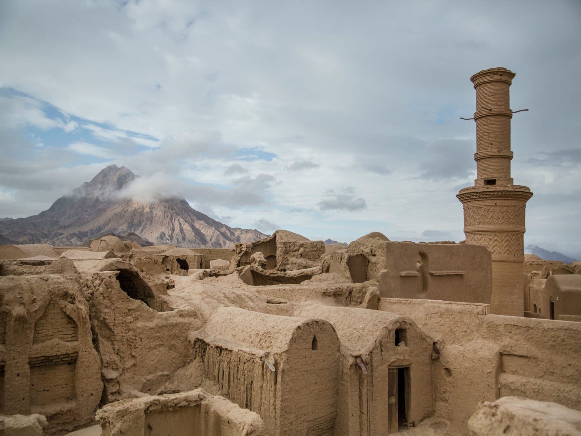 Außergewöhnliche Iran-Reisen im Dorf Kharanaq
