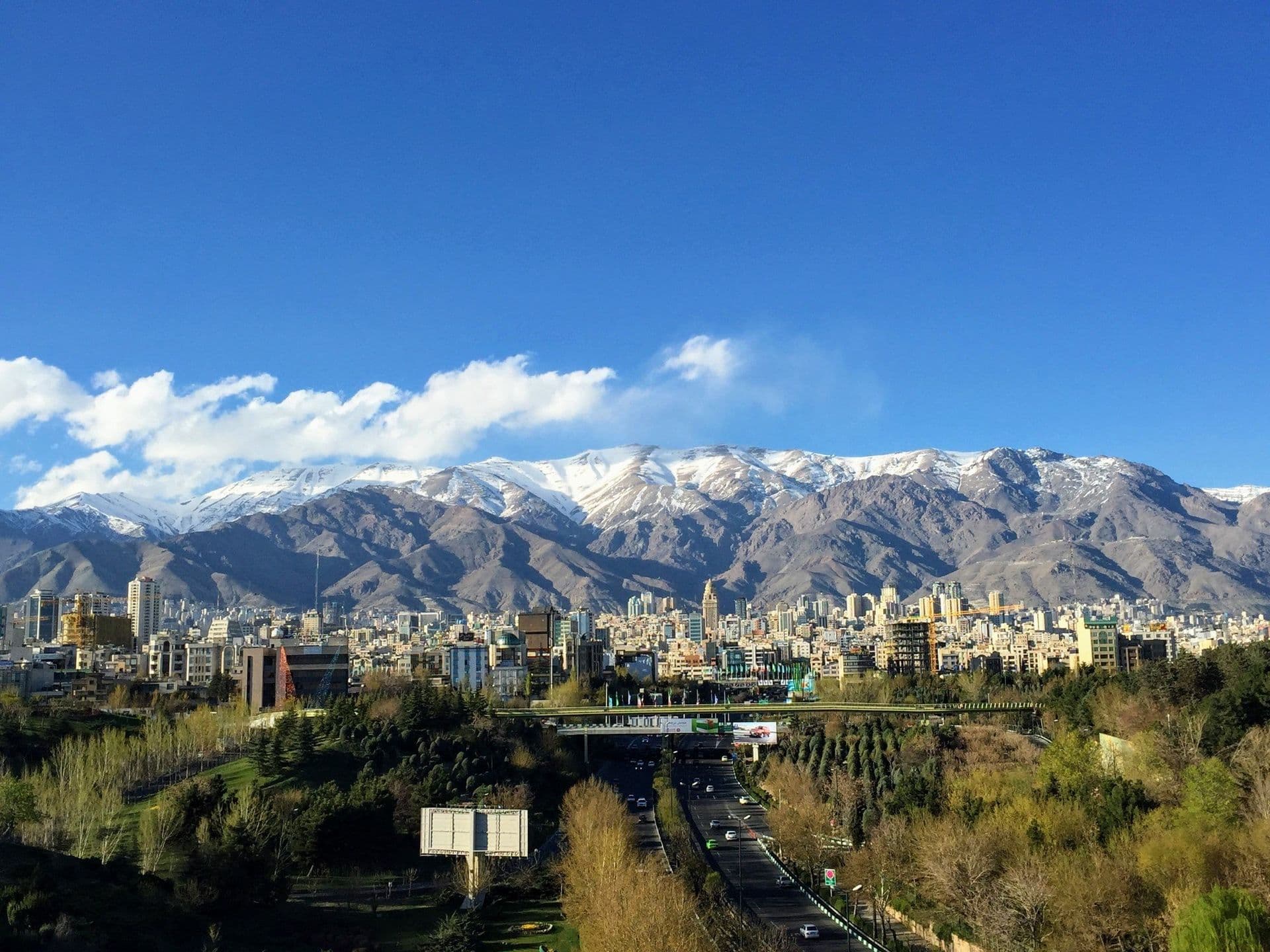  Reisen nach Teheran