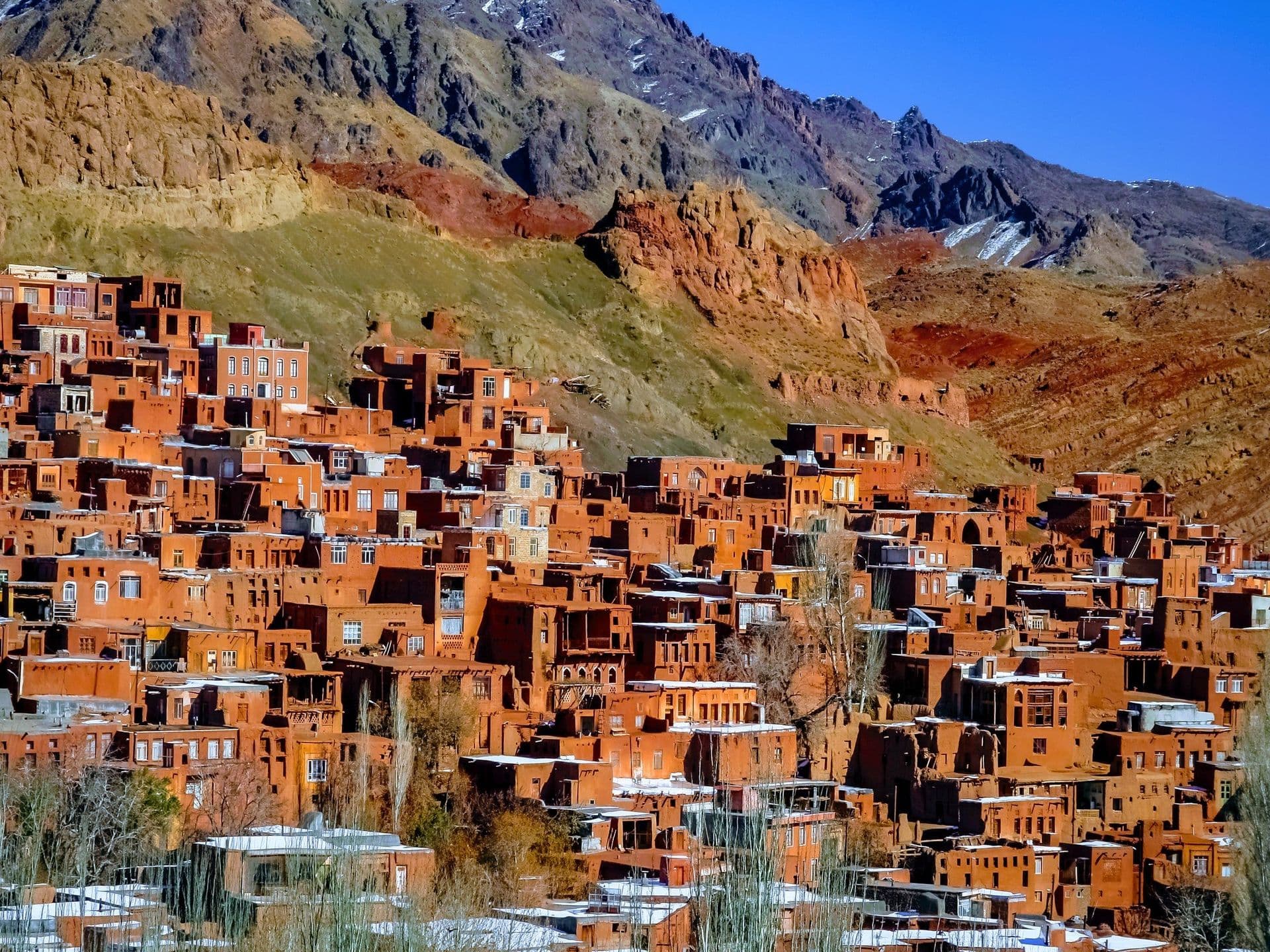 Außergewöhnliche Reisen durch Abyaneh