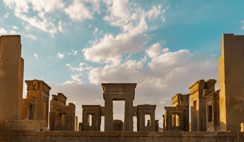 Persepolis: Ein Fenster in die Pracht des alten Perserreichs