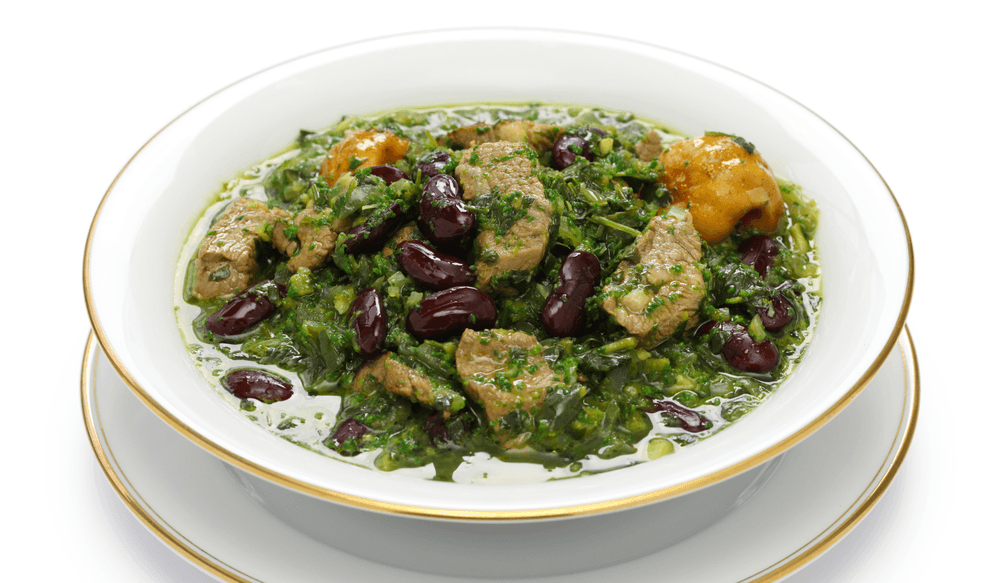 Khoresht-e ghormeh sabzi
