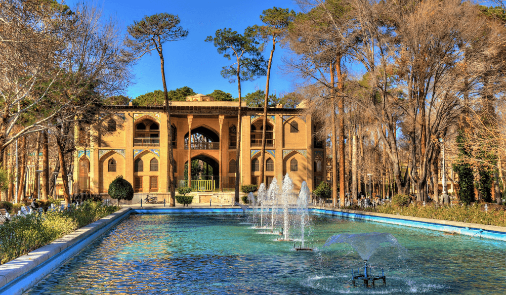 Hacht-Behechtpalace Ispahan