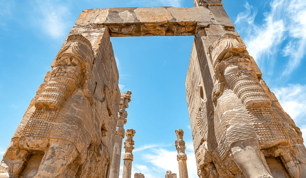 Tor aller Länder - Persepolis