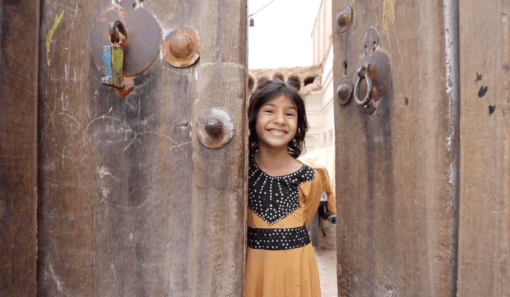 Child in Iran
