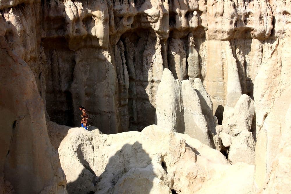 Tal der Sterne - Qeshm