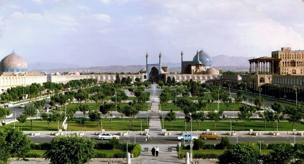 Naqsh-e-Daschan-Platz
