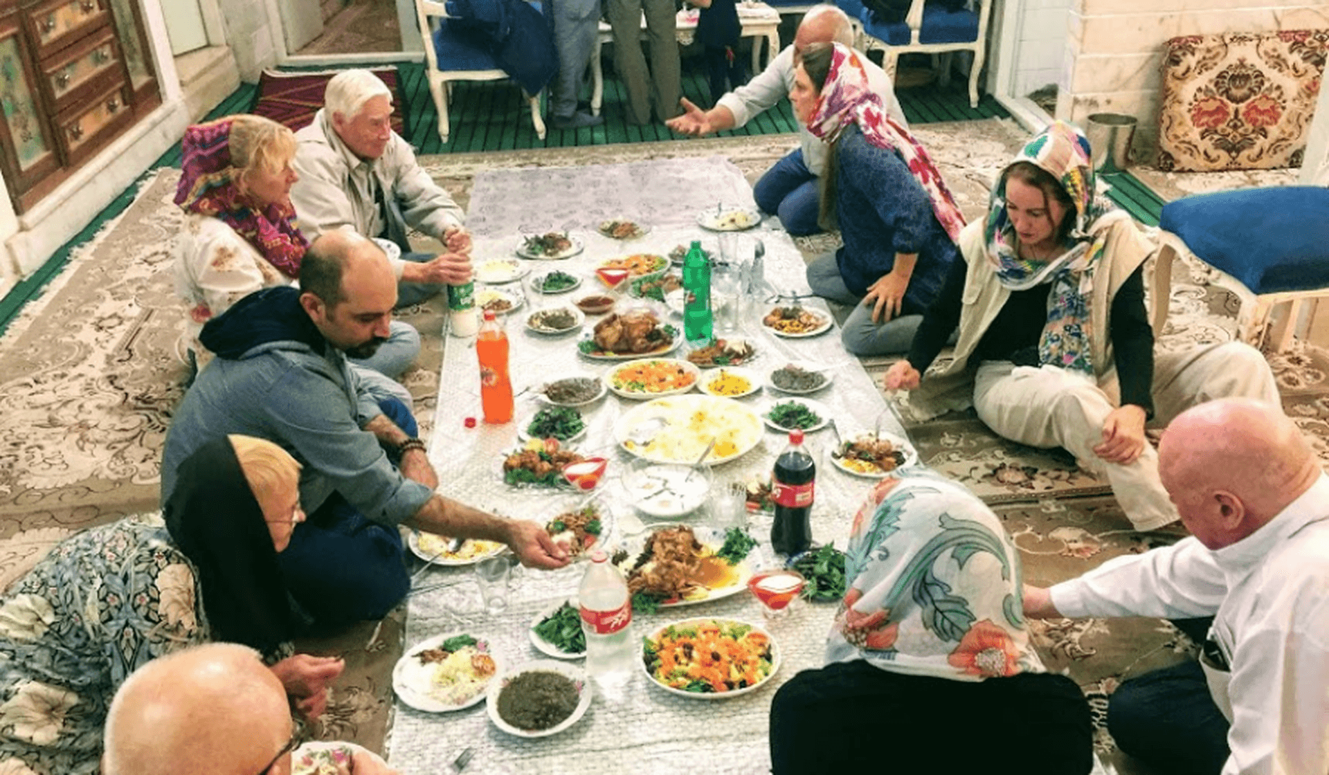 Zu Gast in einem persischen Haus