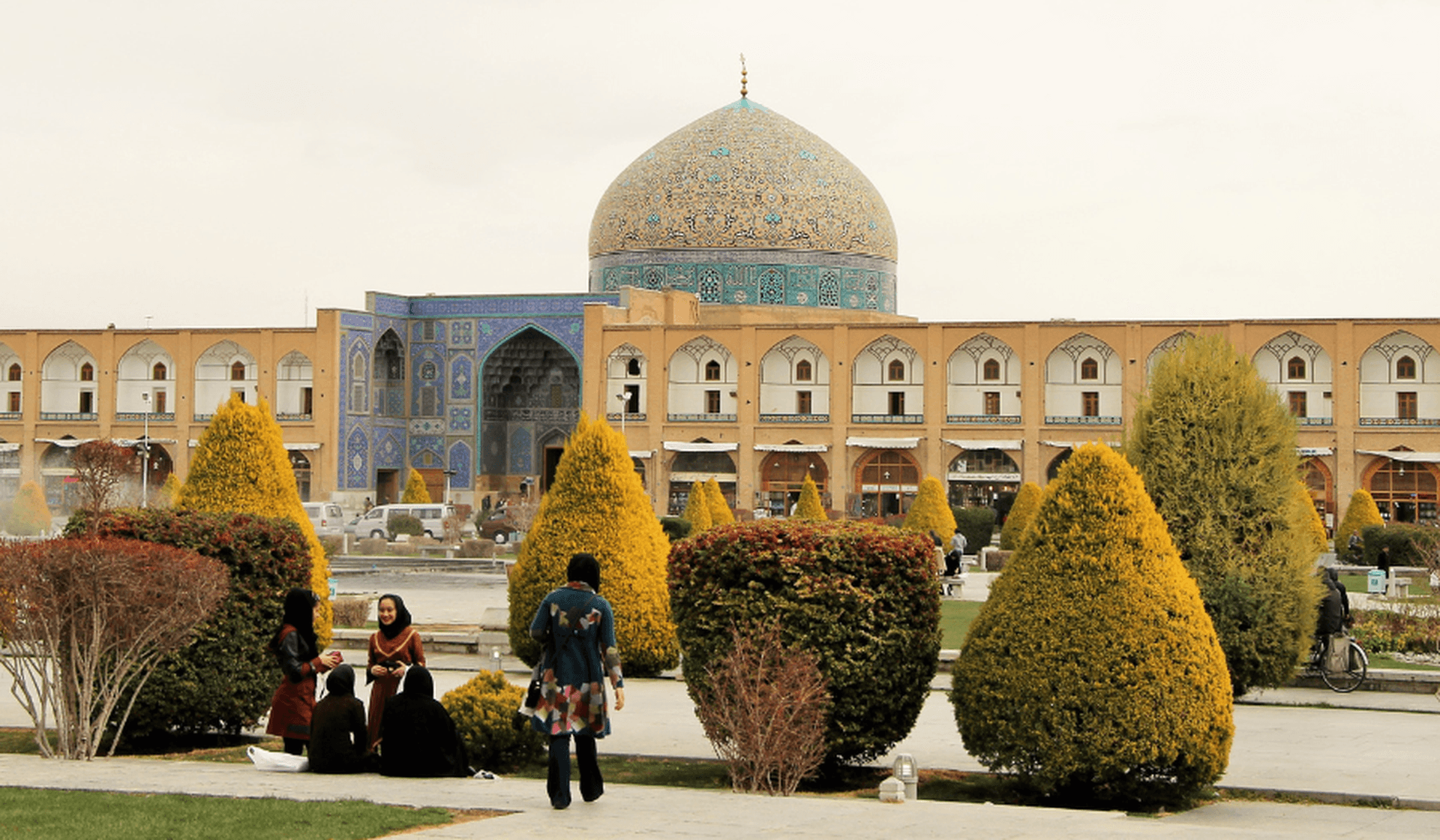 Das Freitags-Picknick als iranischer Nationalsport