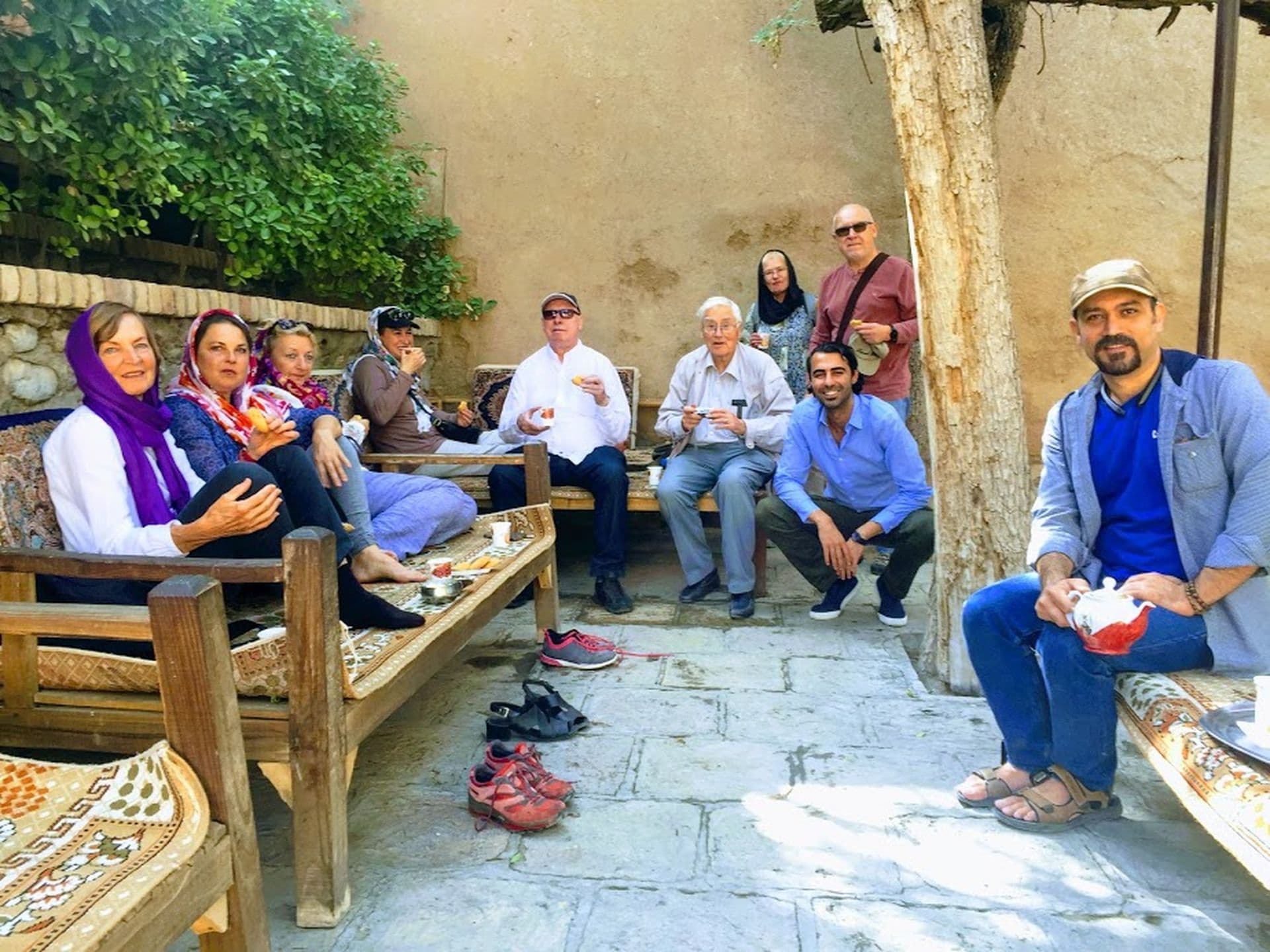 persiaventura -kashan group pic
