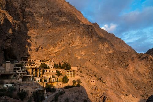 persiaventura - chak chak sunset shot