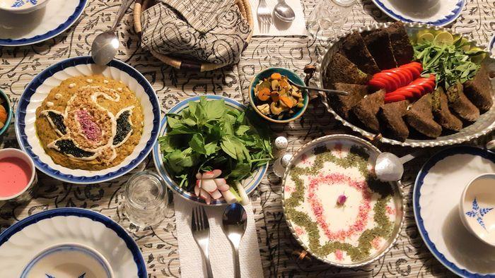 Isfahan food