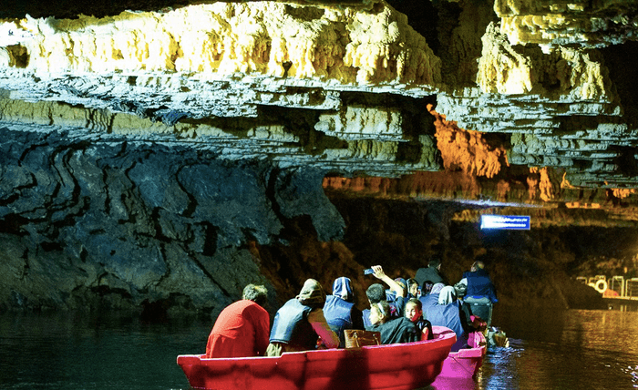 Ali sadr cave