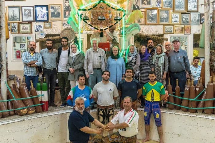 persiaventura - zoorkhaneh ritual